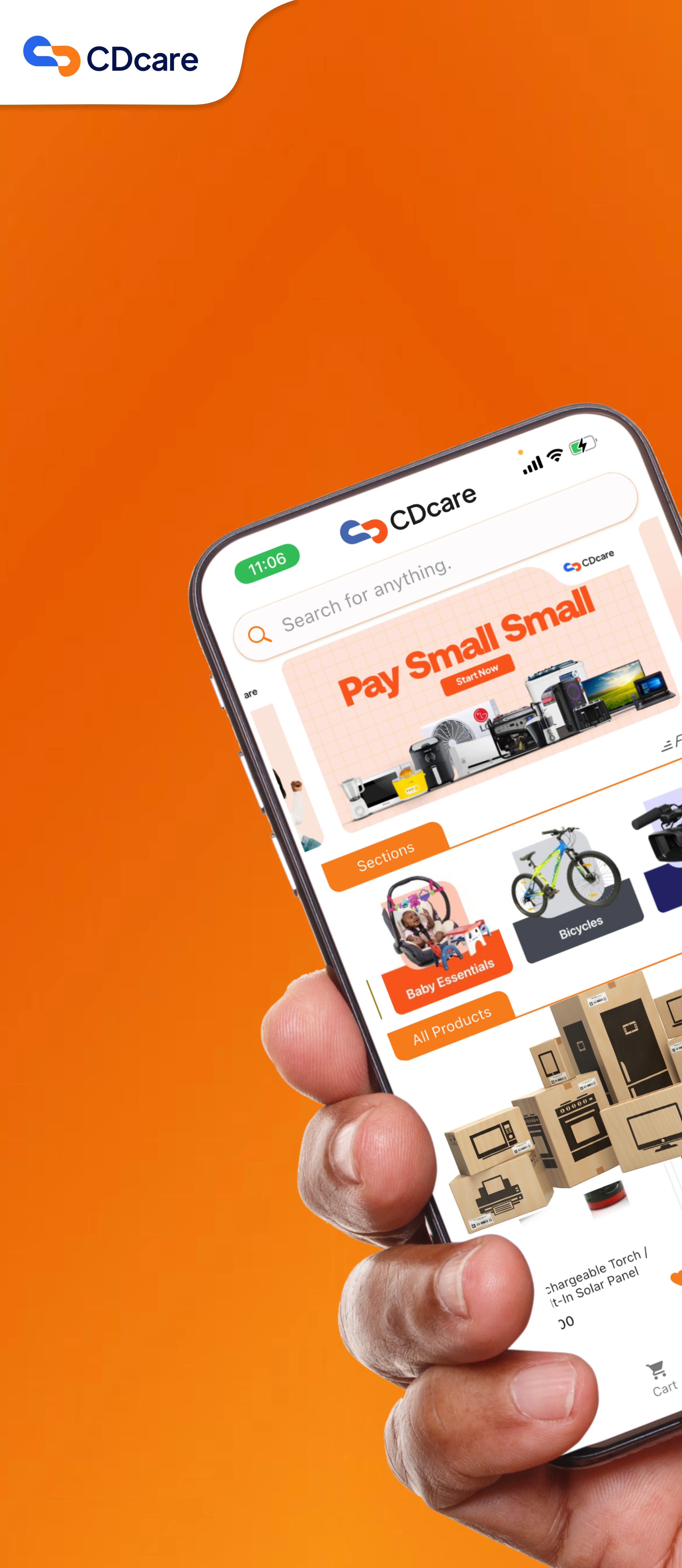 CDcare - Pay Small Small App screenshot