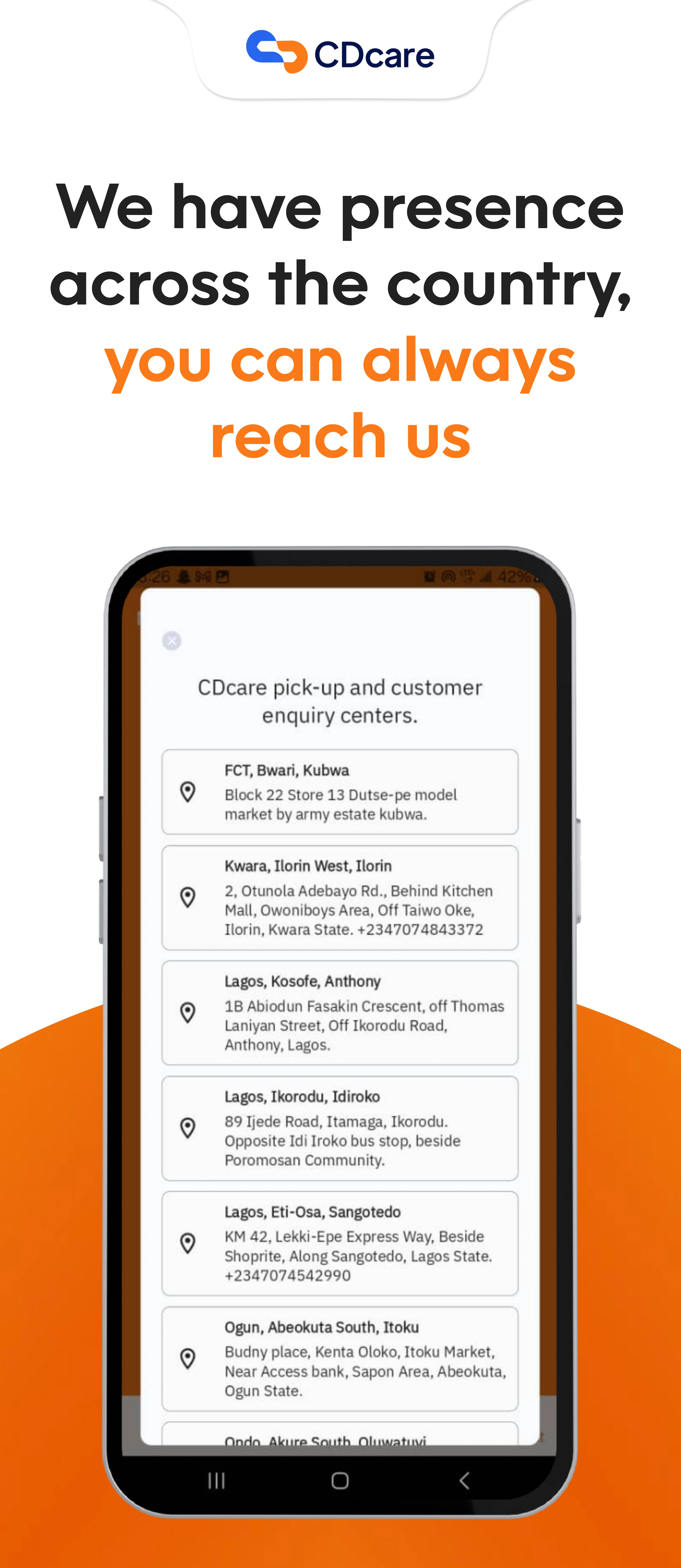 CDcare - Pay Small Small App screenshot