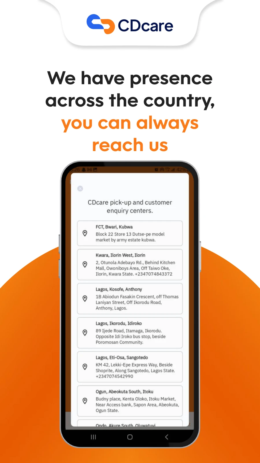 CDcare - Pay Small Small App screenshot
